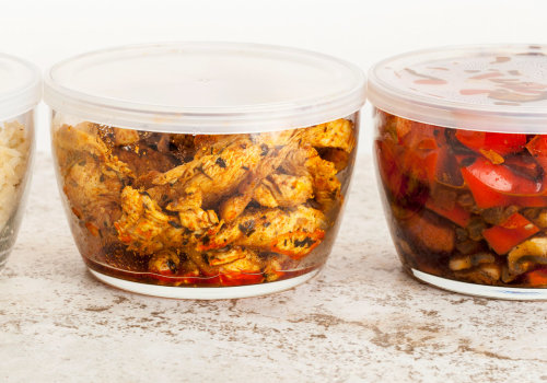 Proper Storage and Reheating Methods for a Healthy Diet